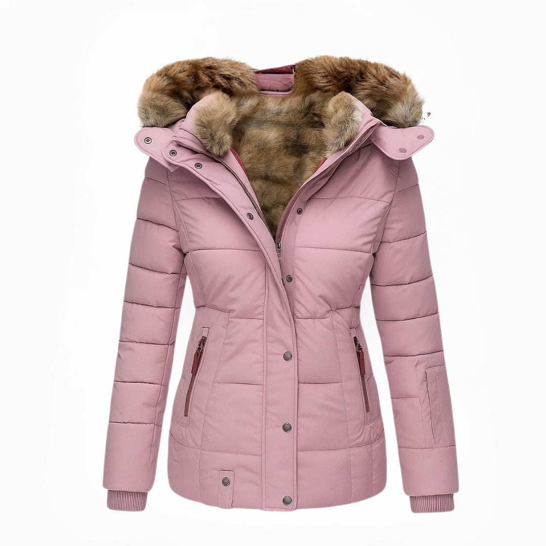 Manteau d'hiver chaud et isolé pour femme