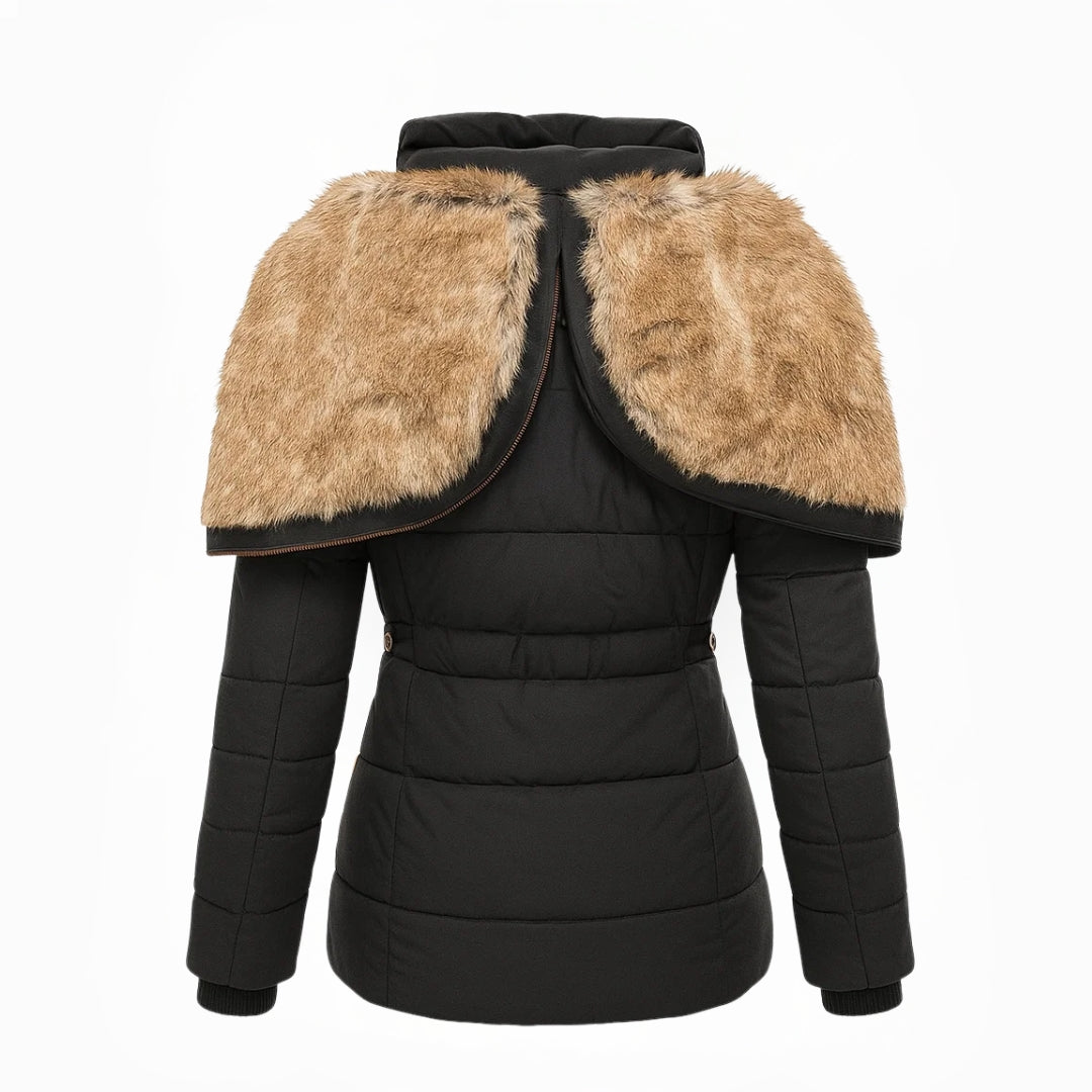 Manteau d'hiver chaud et isolé pour femme