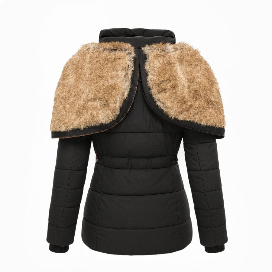 Manteau d'hiver chaud et isolé pour femme