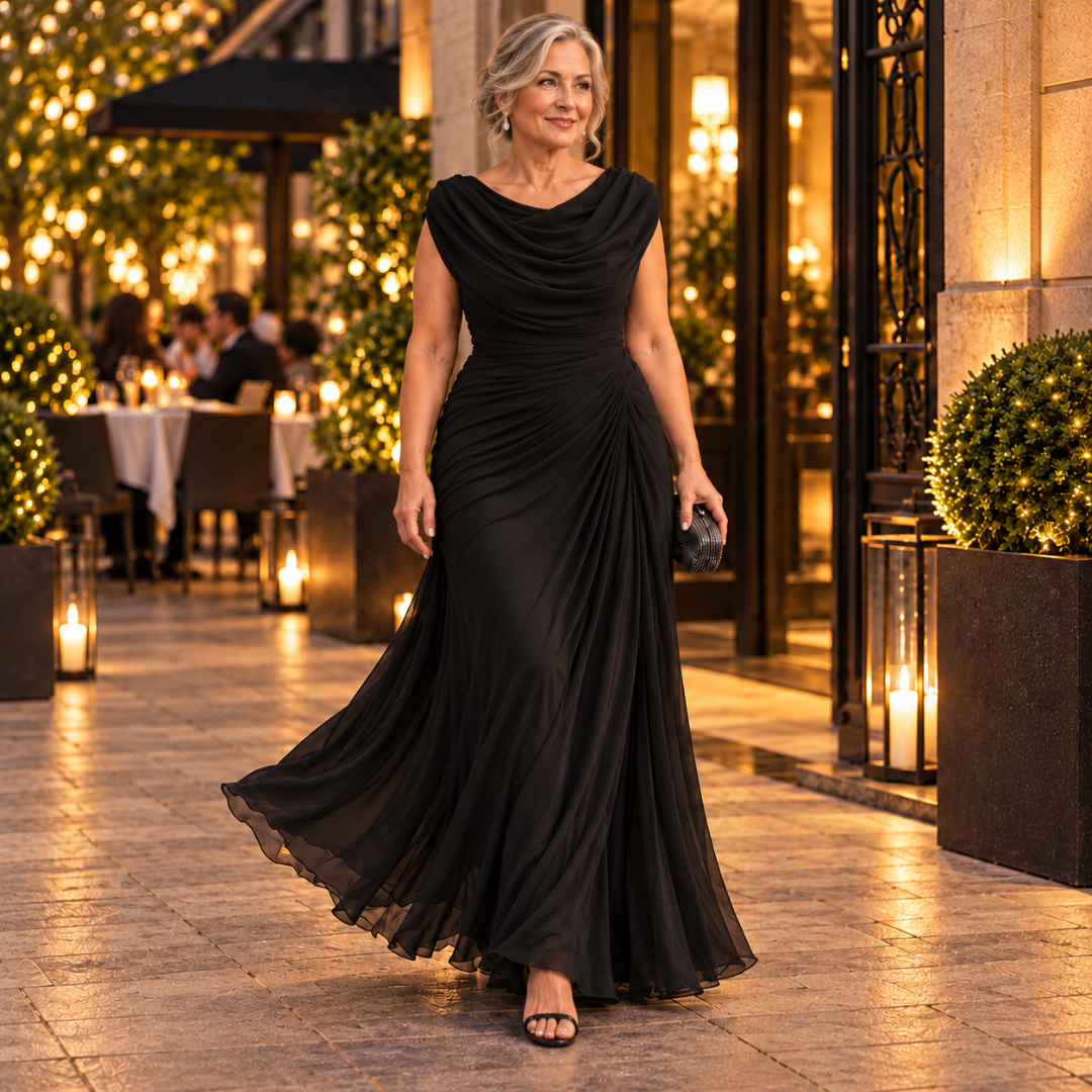 Jilliann | Robe longue élégante