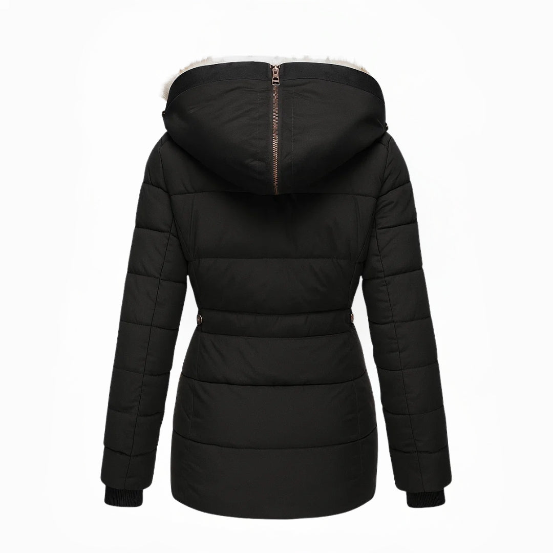Manteau d'hiver chaud et isolé pour femme