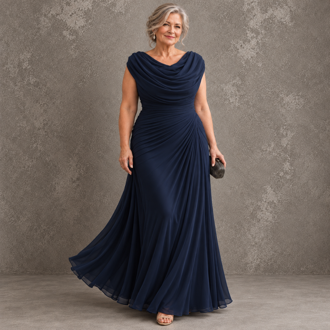Jilliann | Robe longue élégante