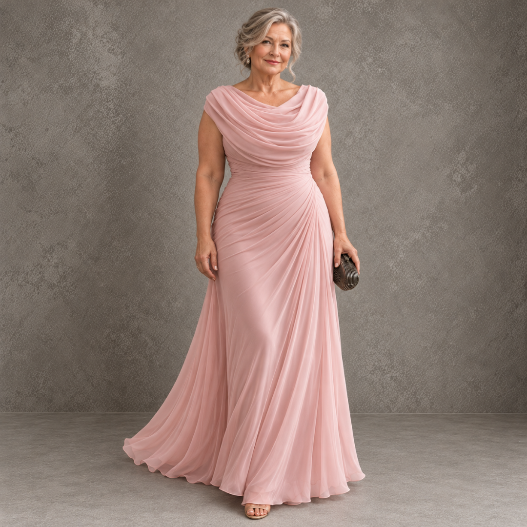 Jilliann | Robe longue élégante
