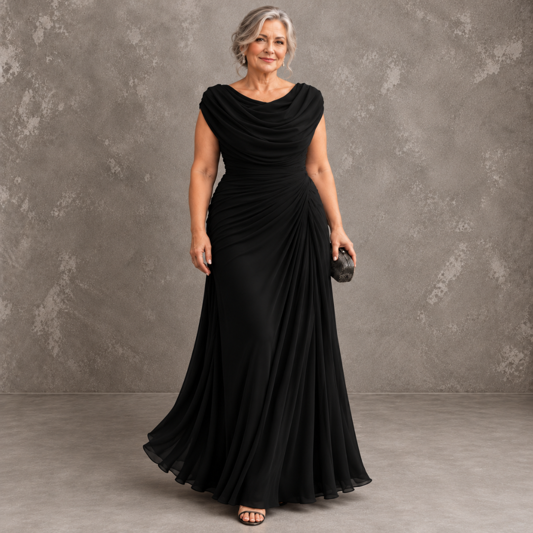 Jilliann | Robe longue élégante