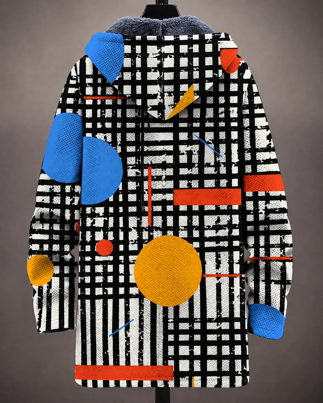 Céleste | Veste à capuchon Art moderne
