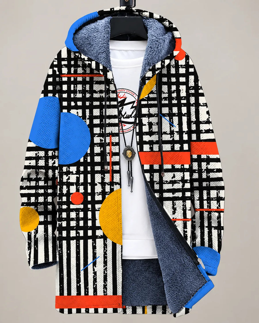 Céleste | Veste à capuchon Art moderne