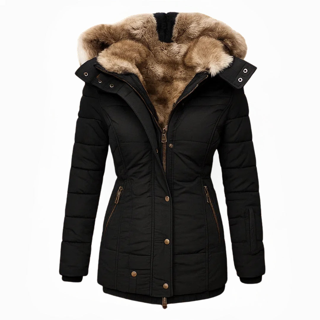 Manteau d'hiver chaud et isolé pour femme