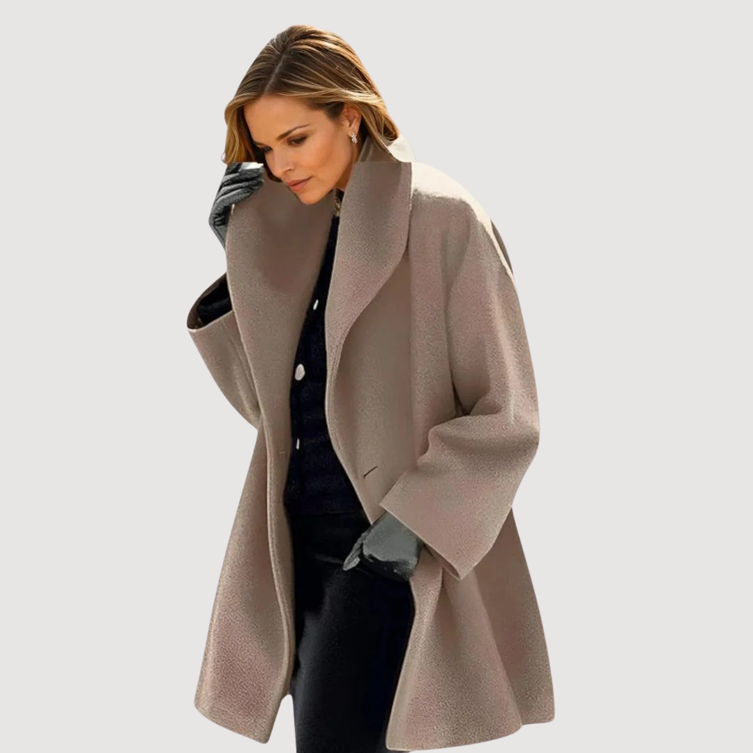 Vivienne | Manteau d'hiver luxueux pour le grand froid