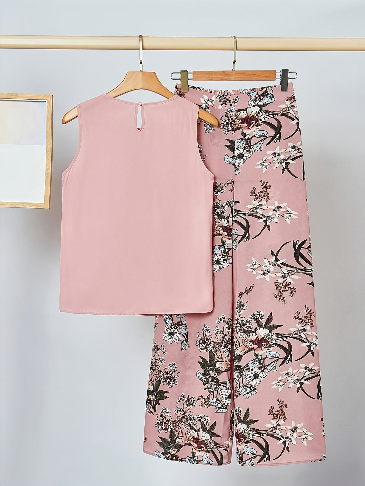 Erica | Ensemble rose fleuri