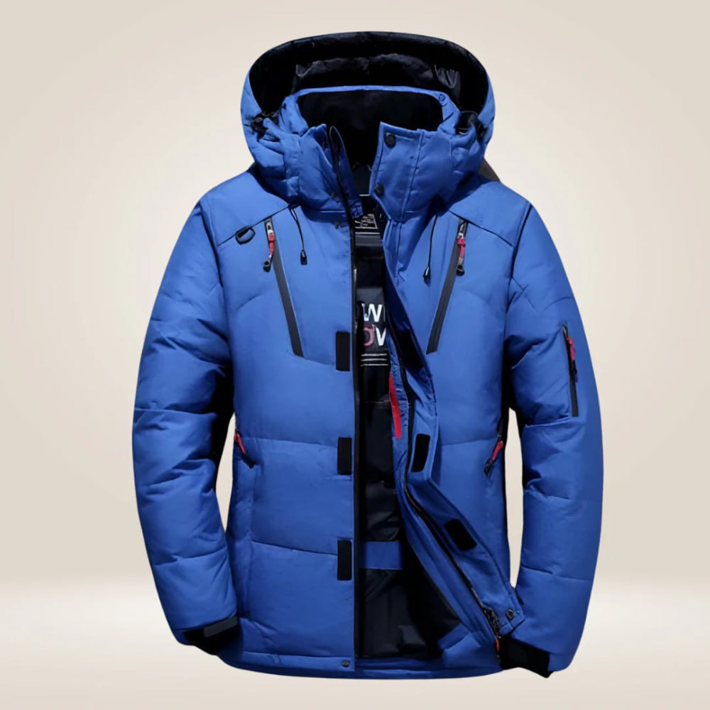 Manteau matelassé isolé toutes saisons pour homme