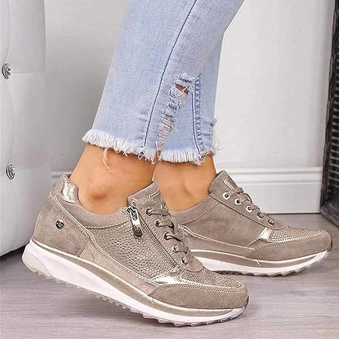 Martina | Chaussures confort à glissière