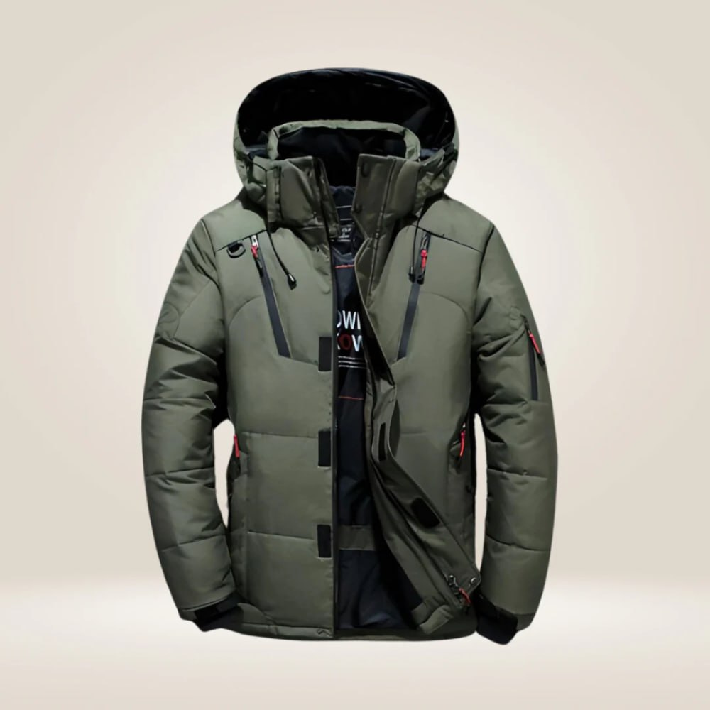 Manteau matelassé isolé toutes saisons pour homme