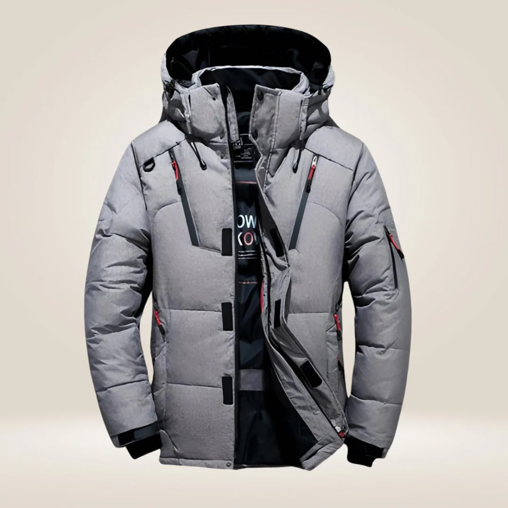 Manteau matelassé isolé toutes saisons pour homme