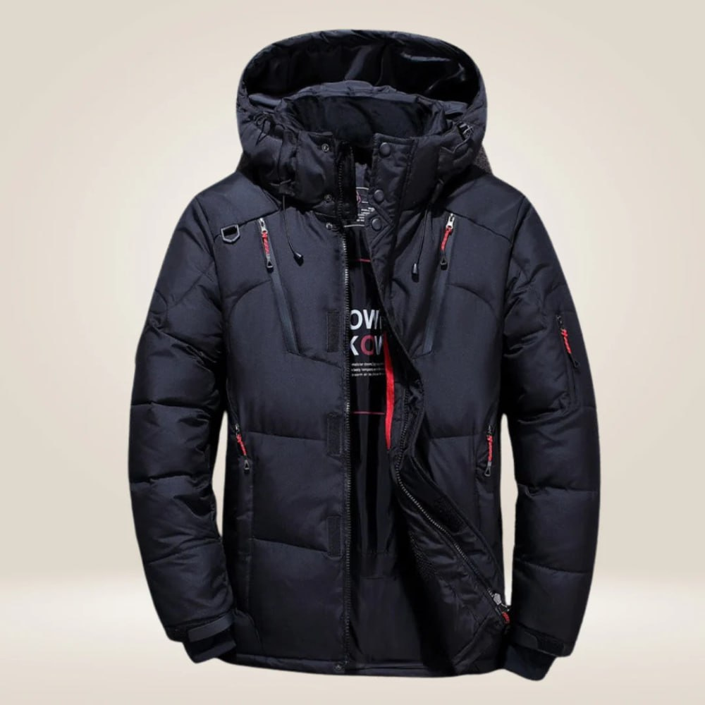 Manteau matelassé isolé toutes saisons pour homme