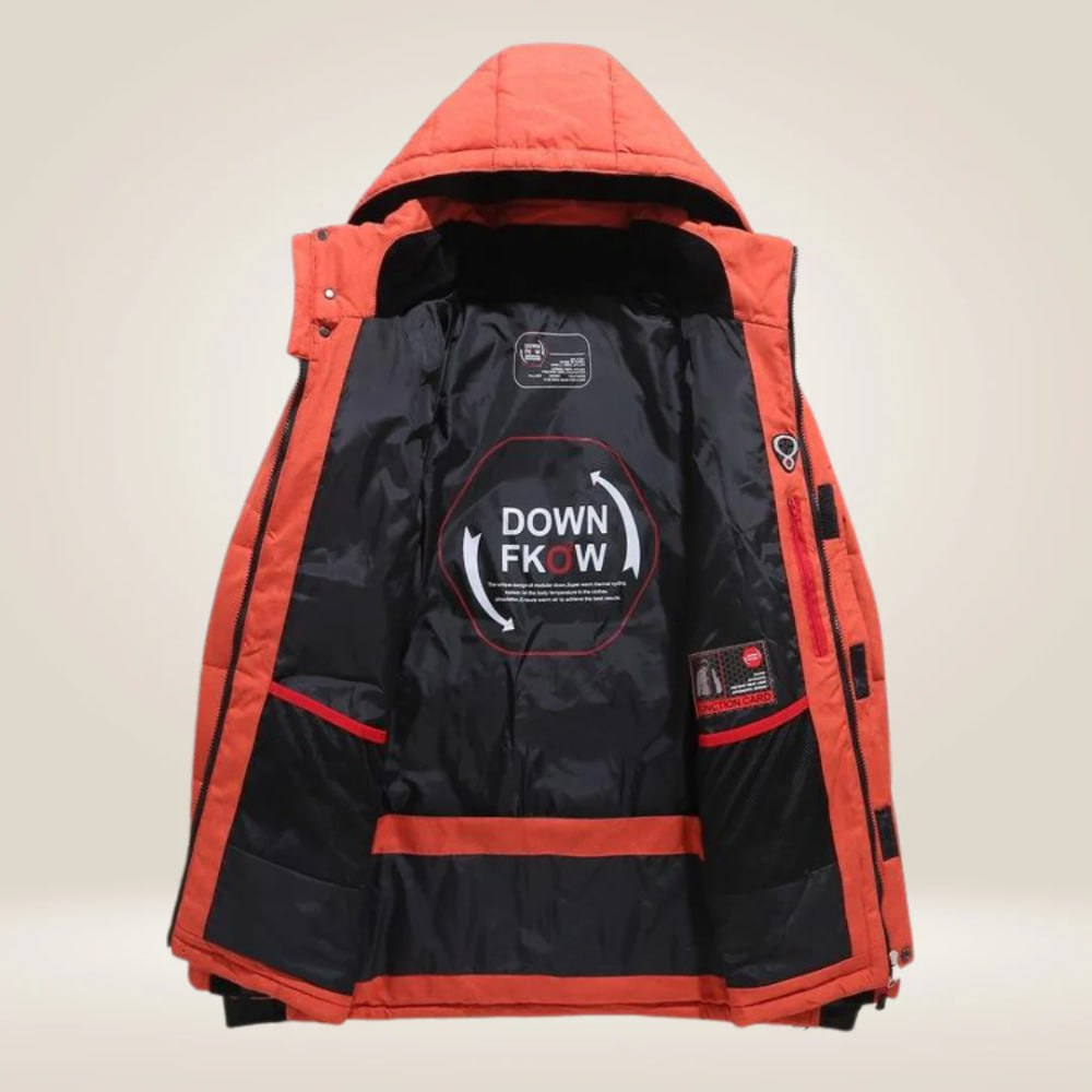 Manteau matelassé isolé toutes saisons pour homme