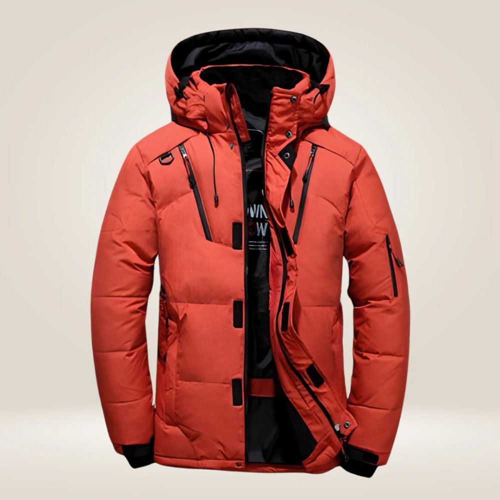 Manteau matelassé isolé toutes saisons pour homme