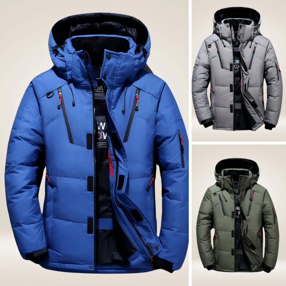 Manteau matelassé isolé toutes saisons pour homme