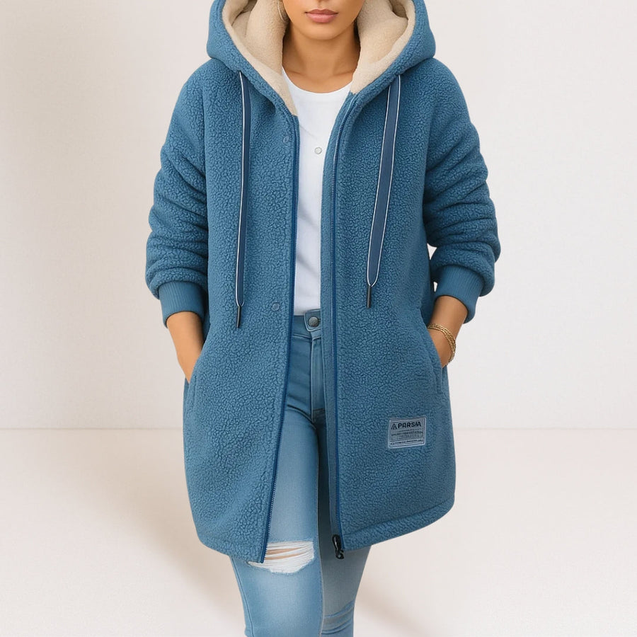 Phoebe | Veste douillette en molleton