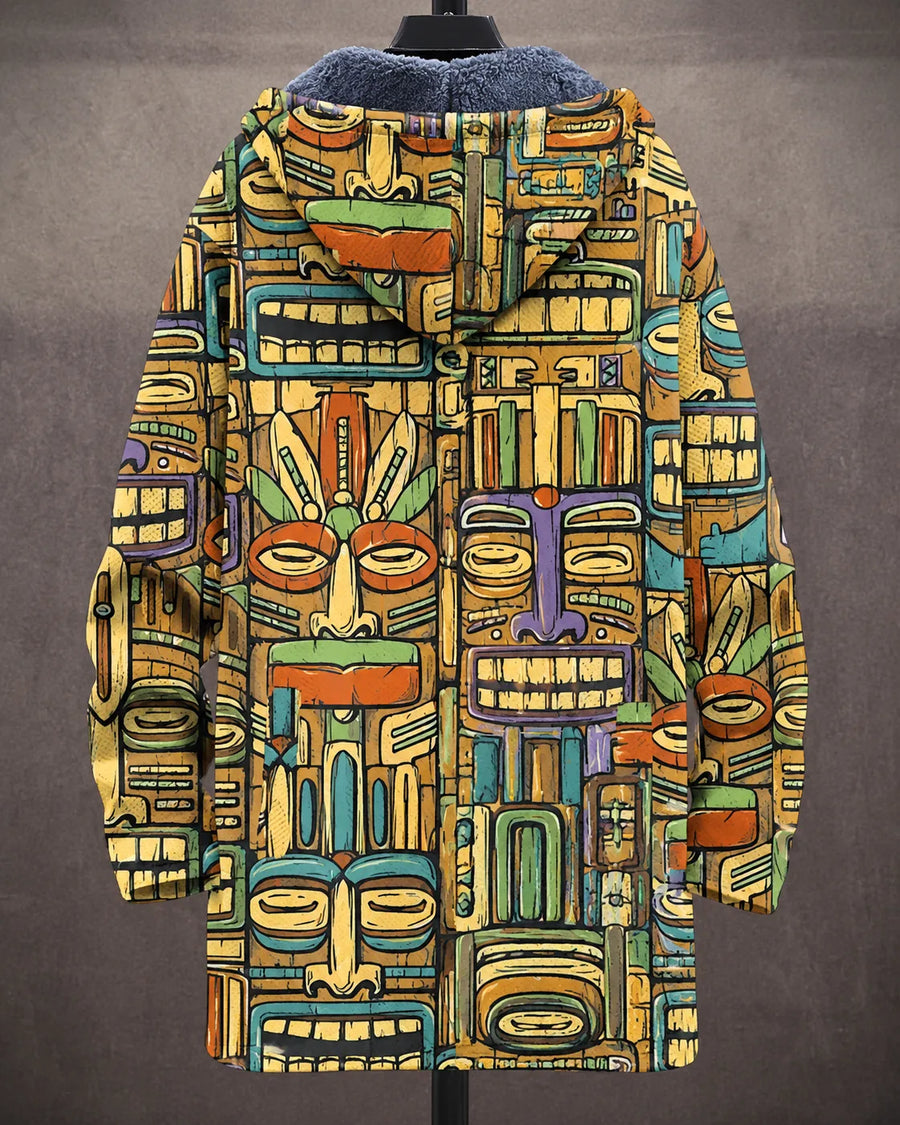 Amara | Veste à capuchon Art patrimoine