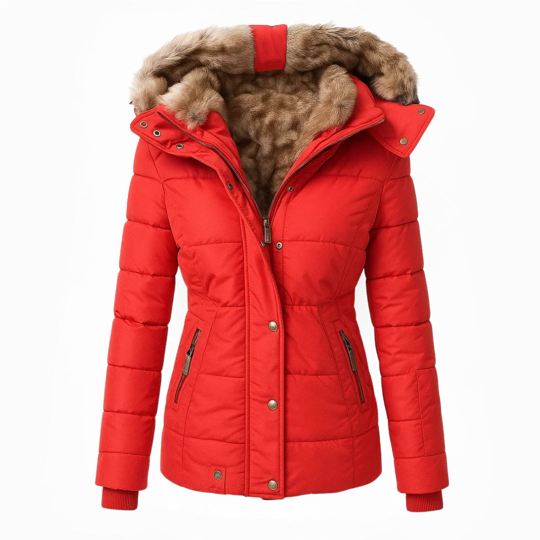 Manteau d'hiver chaud et isolé pour femme