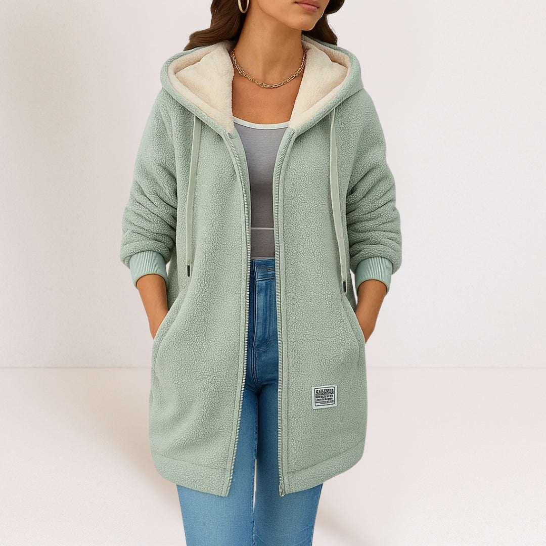 Phoebe | Veste douillette en molleton