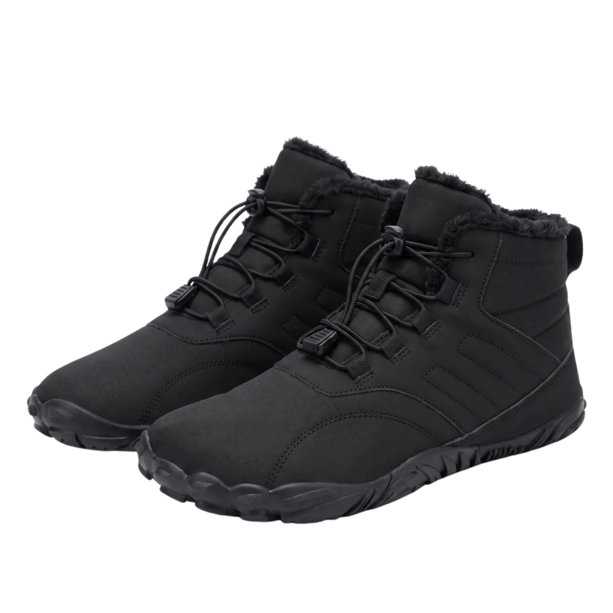 Chaussures d’hiver souples | Doublure chaude en molleton