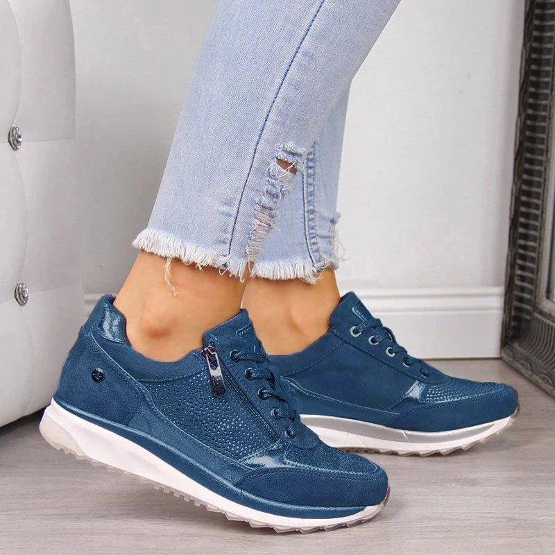 Martina | Chaussures confort à glissière