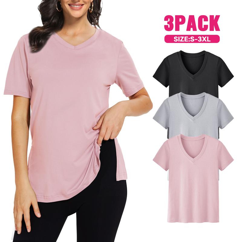 SELENA™ - T-shirt ample décontracté (paquet de 3)