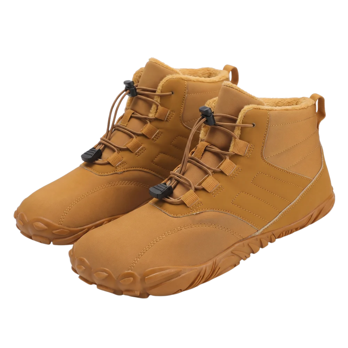 Chaussures d’hiver souples | Doublure chaude en molleton