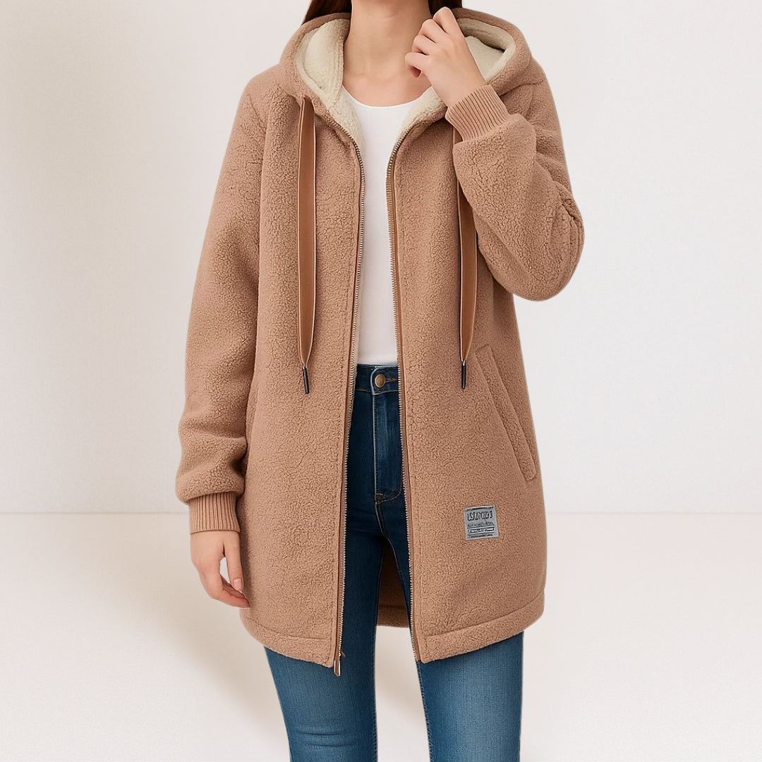 Phoebe | Veste douillette en molleton