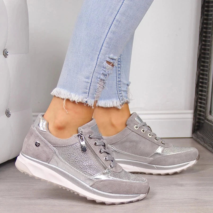 Martina | Chaussures confort à glissière