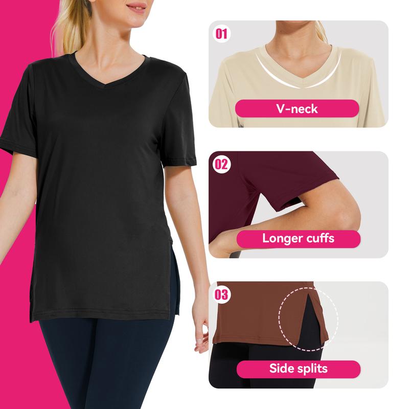 SELENA™ - T-shirt ample décontracté (paquet de 3)