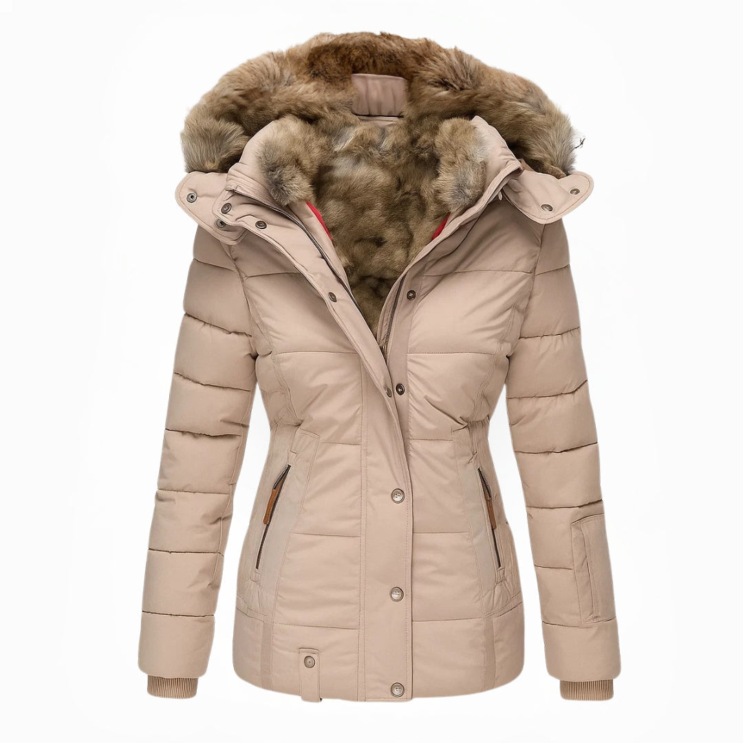 Manteau d'hiver chaud et isolé pour femme