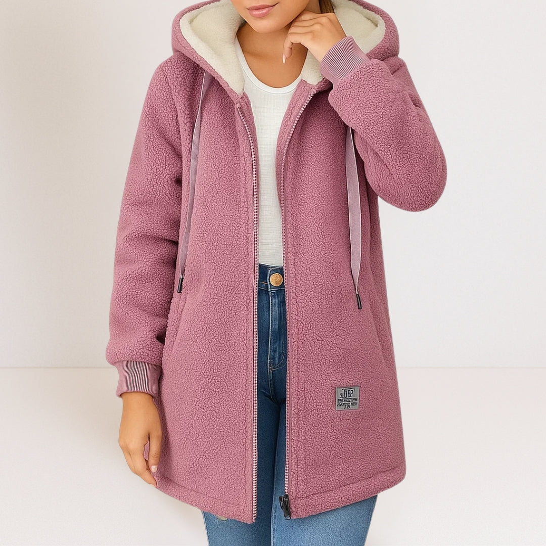 Phoebe | Veste douillette en molleton