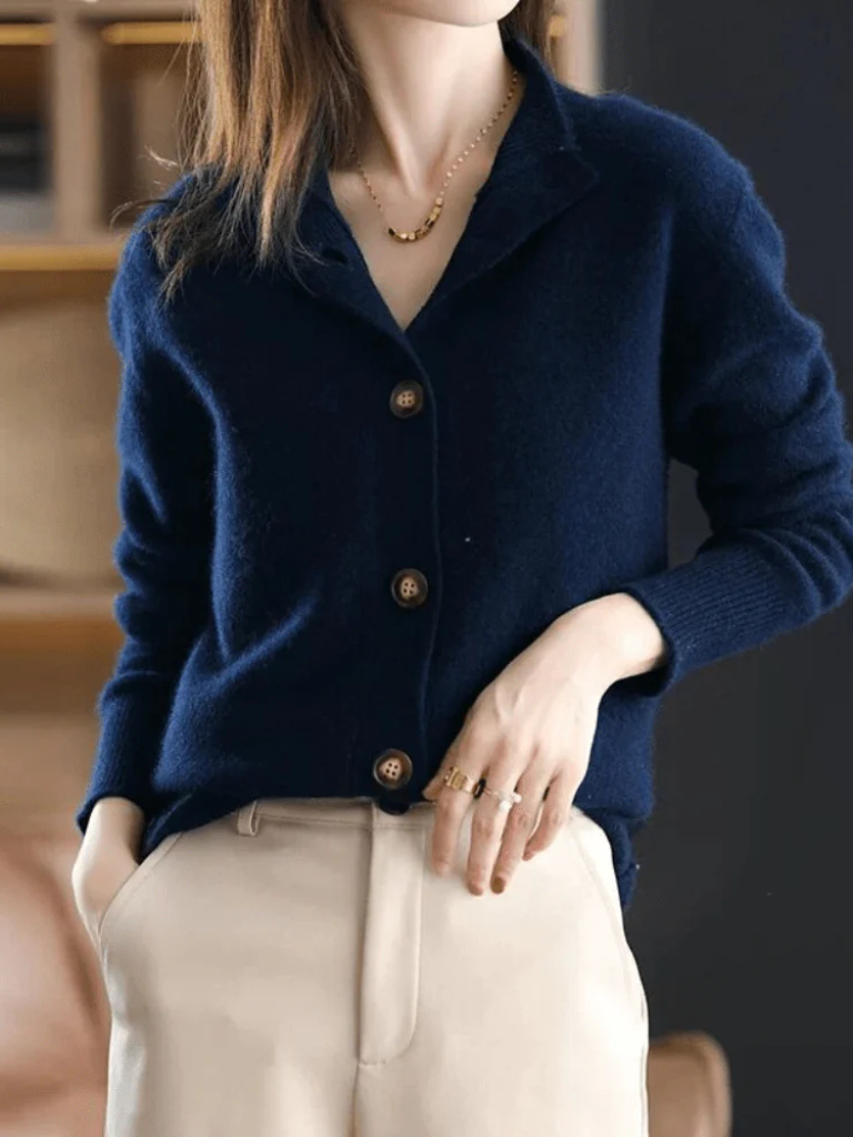 Sofia | Cardigan boutonné
