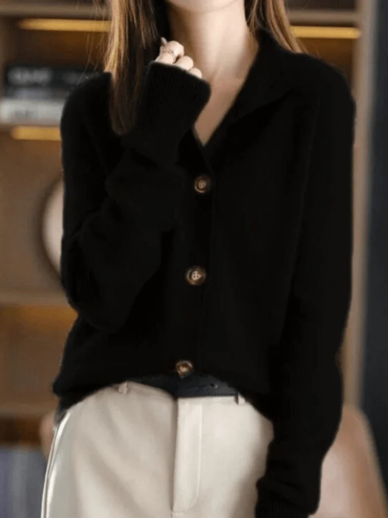 Sofia | Cardigan boutonné