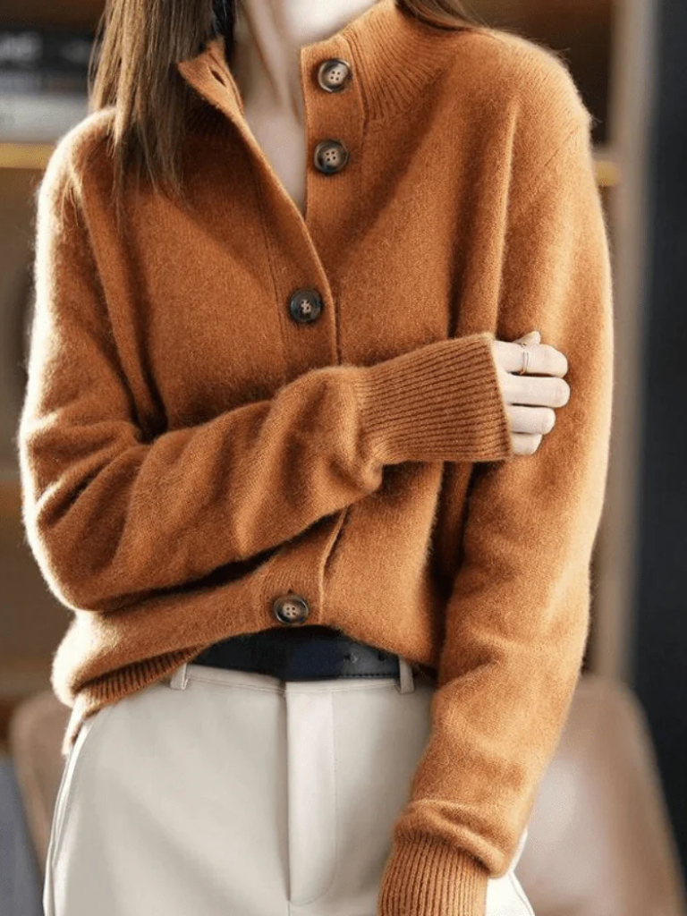 Sofia | Cardigan boutonné