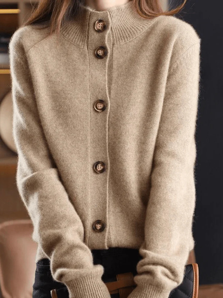 Sofia | Cardigan boutonné