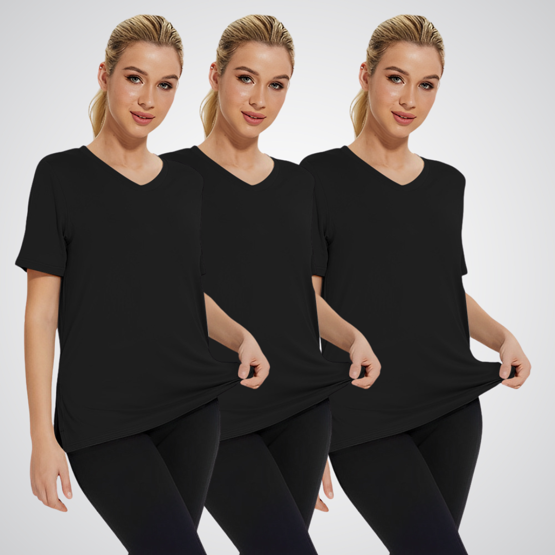SELENA™ - T-shirt ample décontracté (paquet de 3)