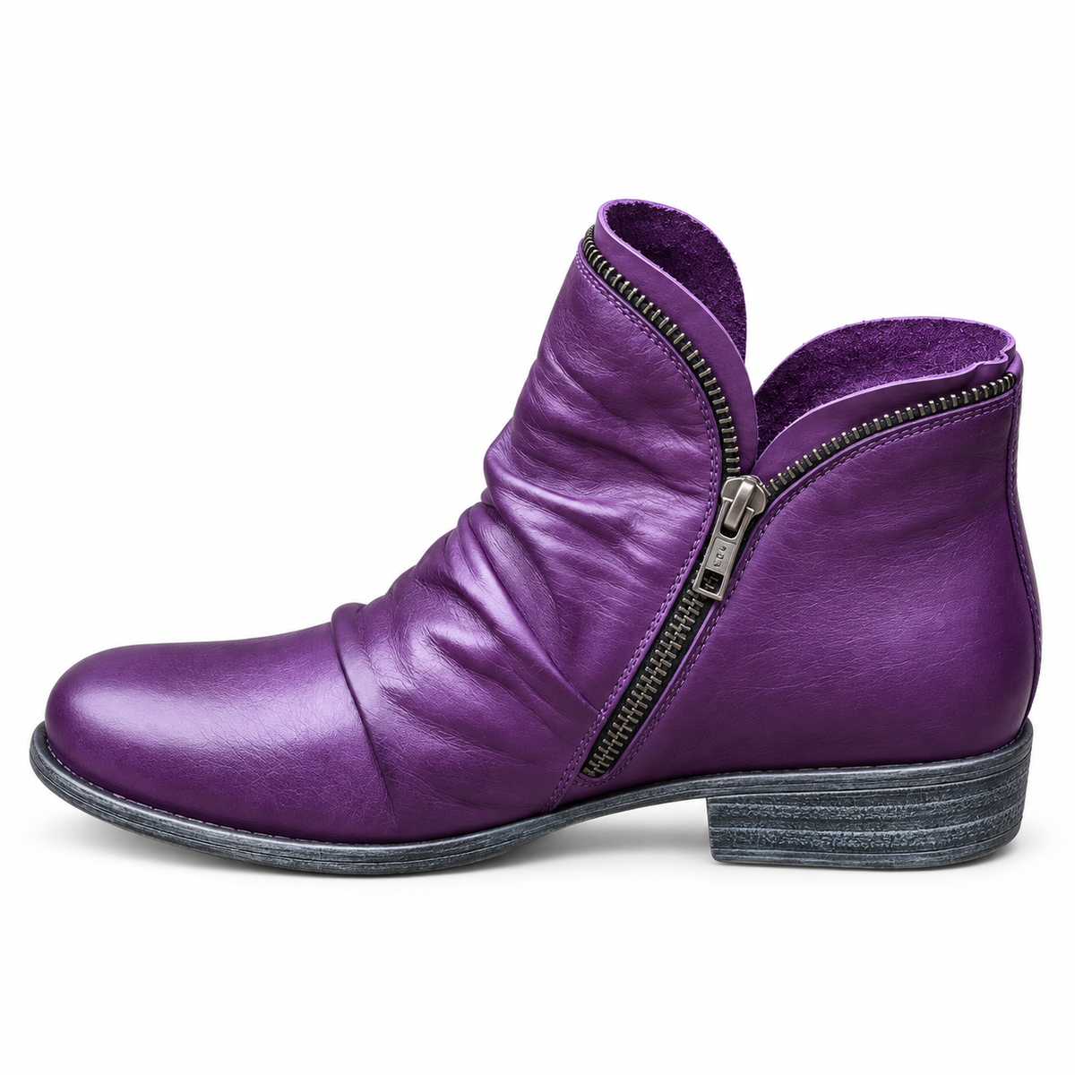 Bottillons confortables pour femme
