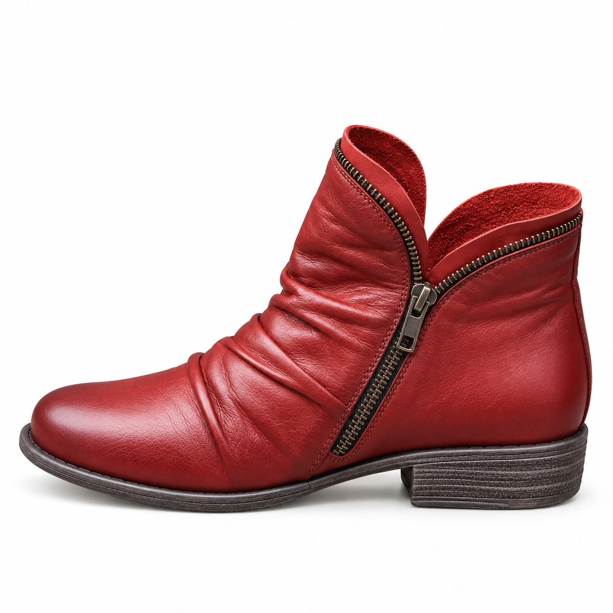 Bottillons confortables pour femme