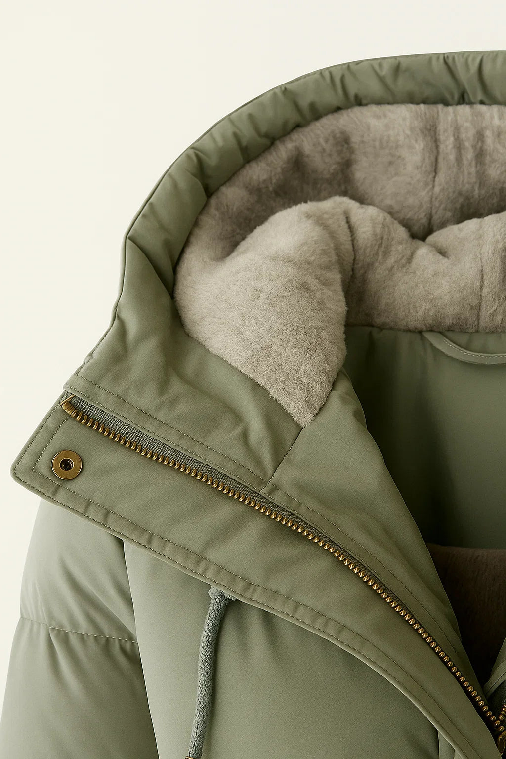 Elegant Vinterjacka Dam | Isolerad Pufferdesign för Värme och Stil