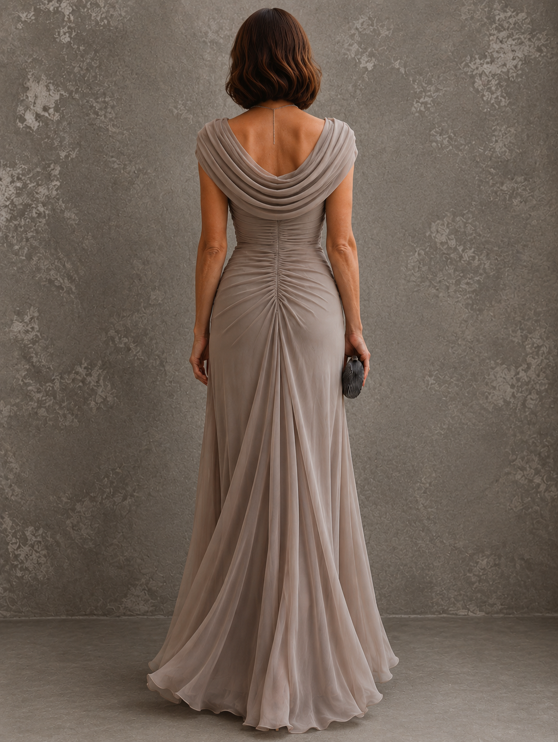 Jilliann | Robe longue élégante