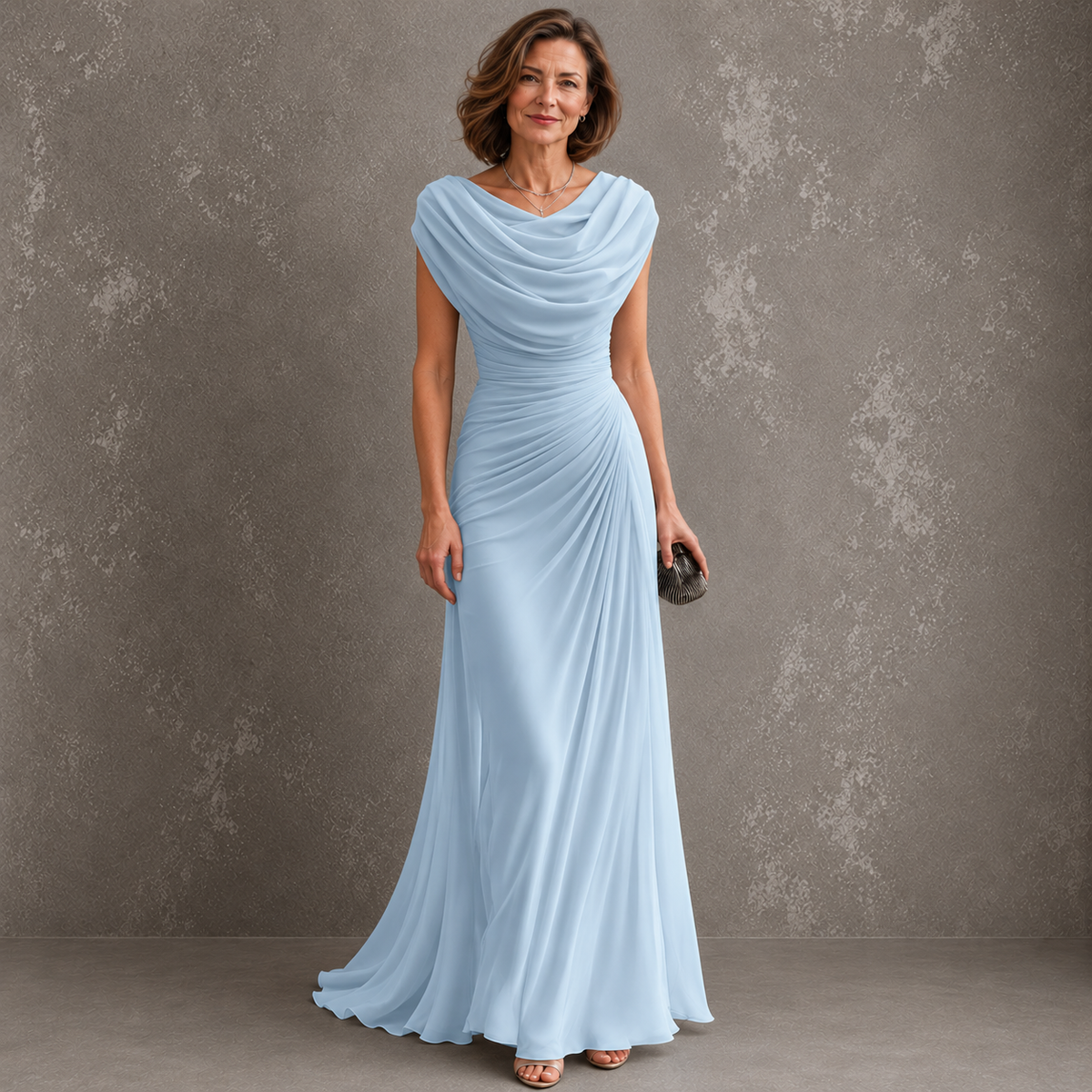 Jilliann | Robe longue élégante