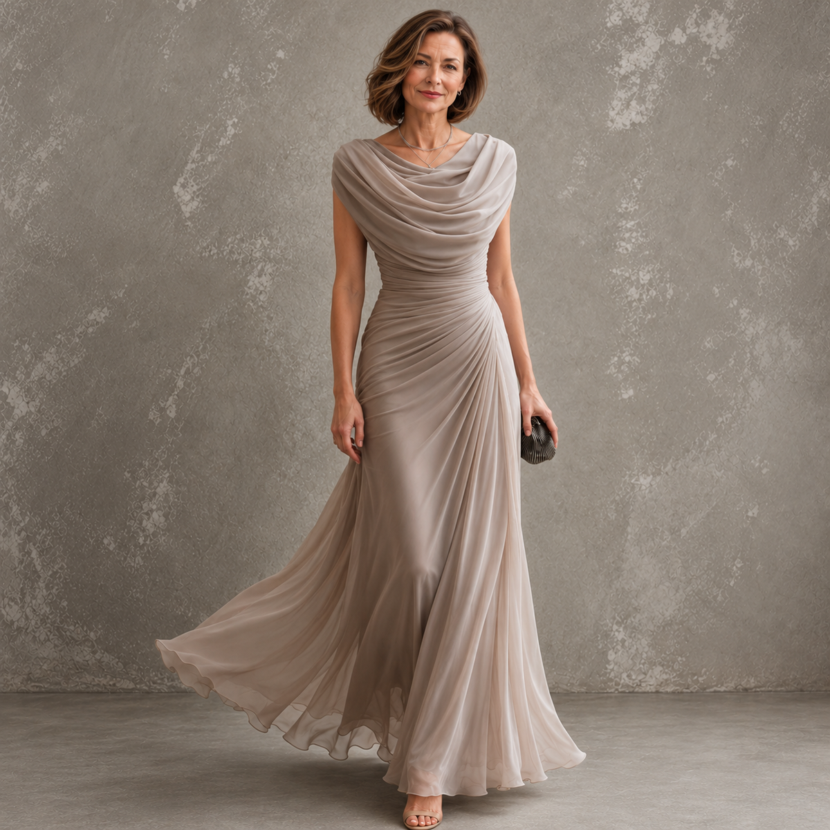 Jilliann | Robe longue élégante