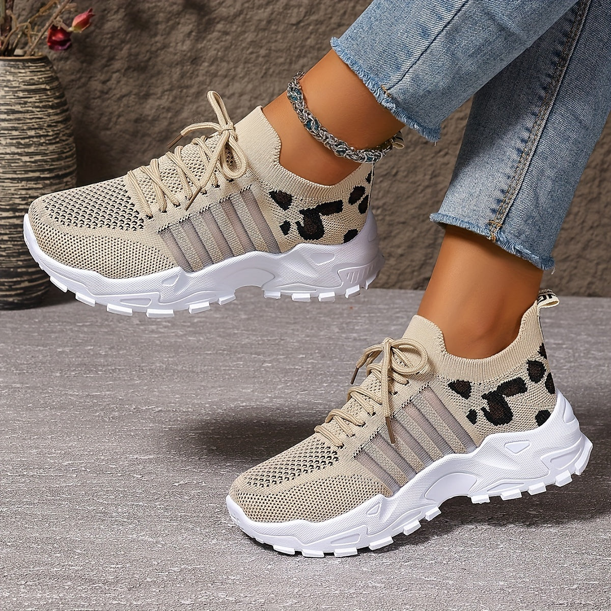 FlexiStride | Espadrilles confort à bout large pour femme