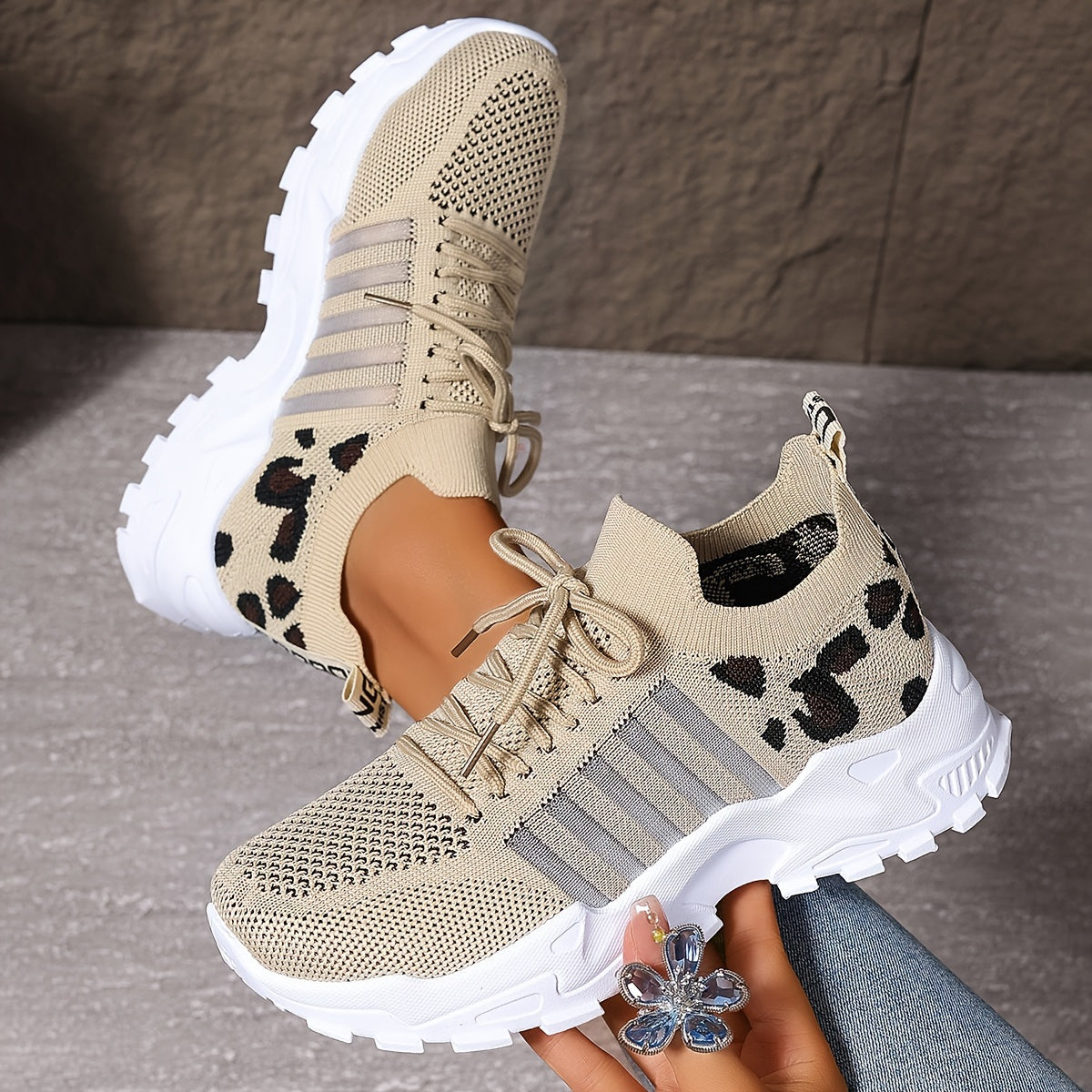 FlexiStride | Espadrilles confort à bout large pour femme