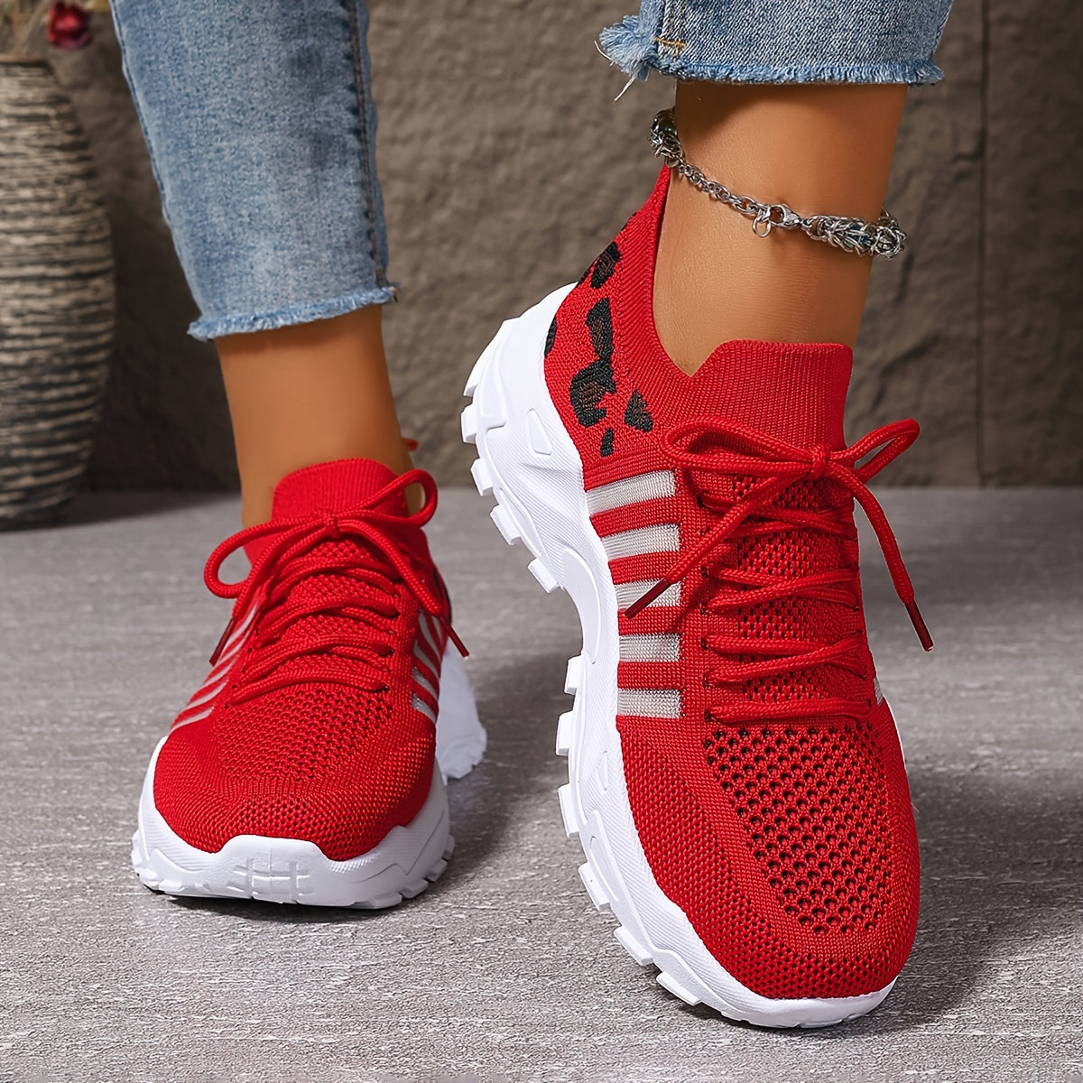 FlexiStride | Espadrilles confort à bout large pour femme