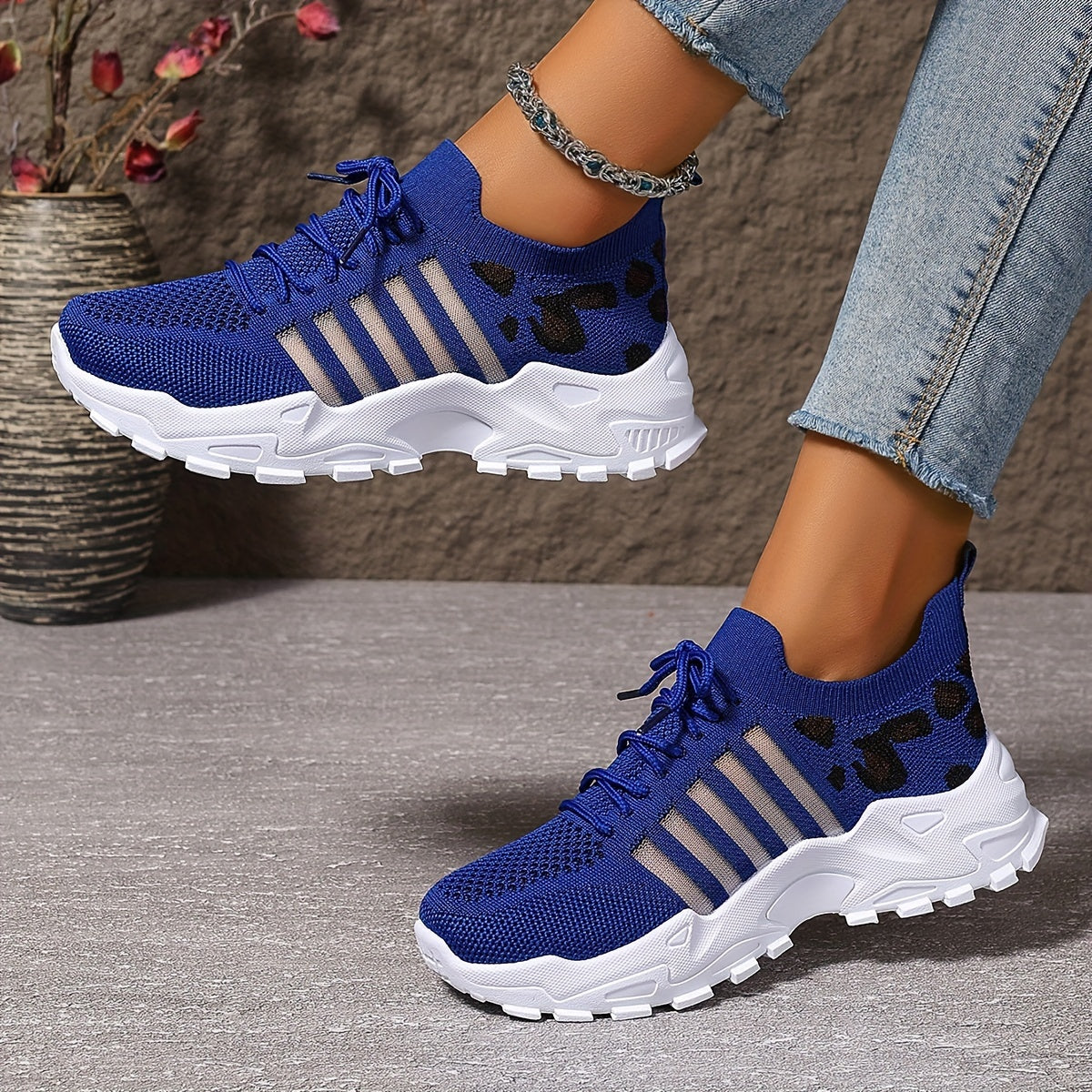 FlexiStride | Espadrilles confort à bout large pour femme