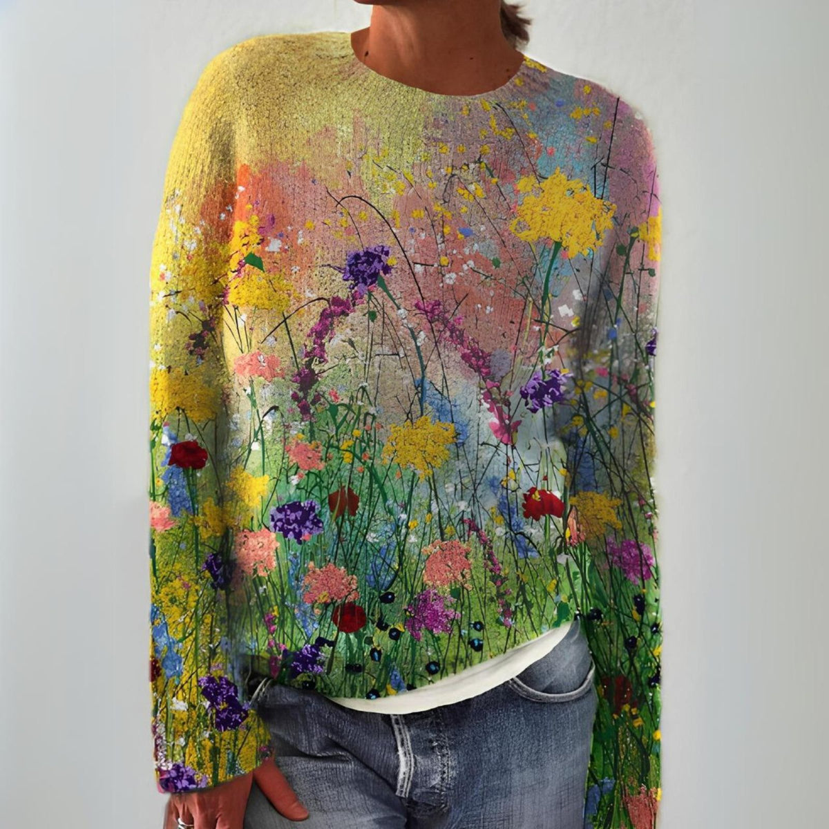 Grace | Vintage Icelandic Knit Sweater